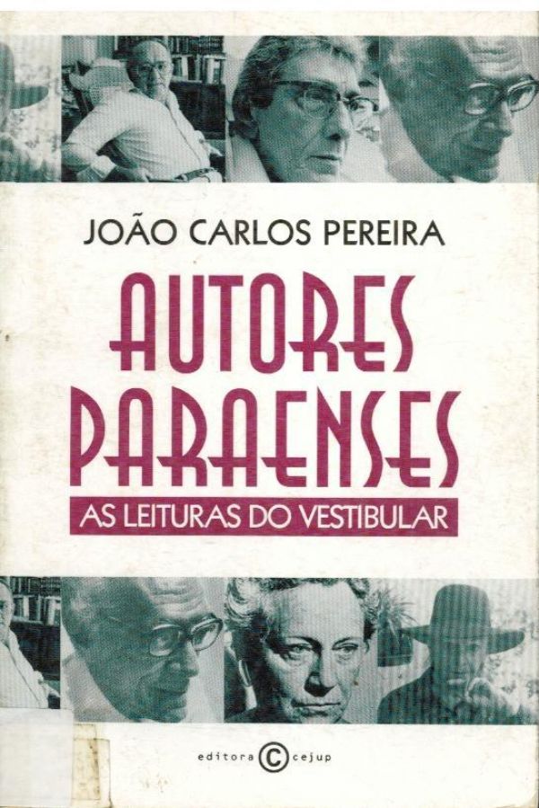 Autores Paraenses - As Leituras do Vestibular